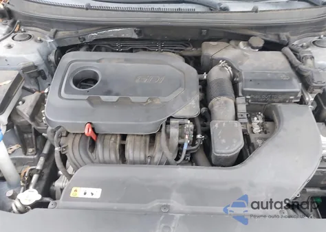 2017 Hyundai Sonata Sport из США, поврежденный, VIN 5NPE34AF2HH508928